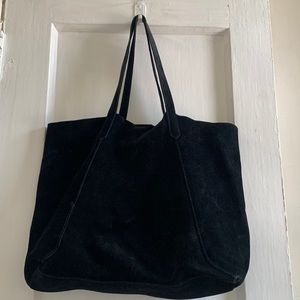 Suede leather everyday bag!!